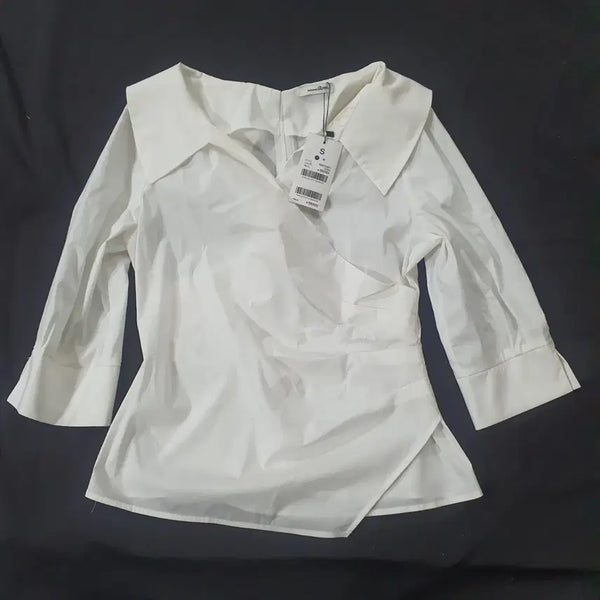 [BUNJANG] BRAND NAME White Shirt / [BRAND NAME] 화이트 셔츠