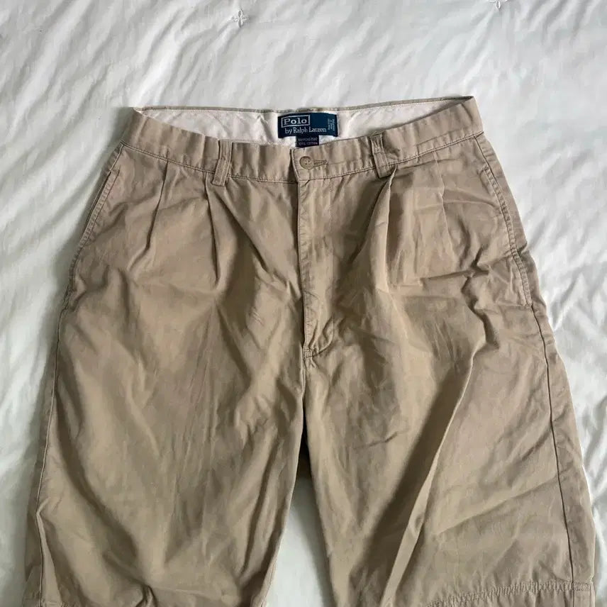 [BUNJANG] Polo Ralph Lauren Beige Shorts / 폴로 랄프로렌 베이지 반바지