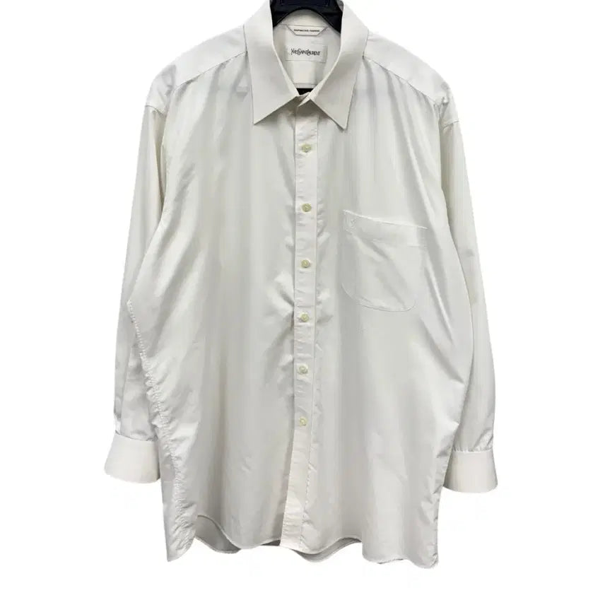 [BUNJANG] Saint Laurent L/XL Men's Shirt / 입생로랑 셔츠L