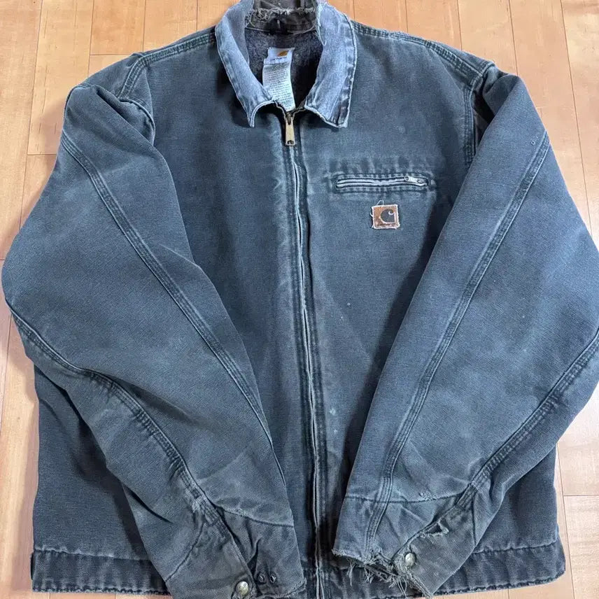[BUNJANG] Carhartt J97 Detroit Jacket Mos Green (XL) / 희귀 조니뎁 Carhartt j97 mos green(XL)