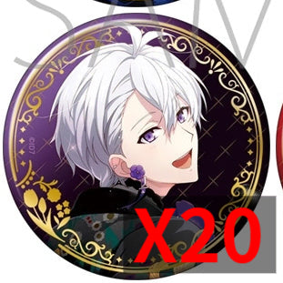 [BUNJANG] IDOLiSH7 Sougo Osaka Costume Exhibition OP.7 Can Badge Bundle Set (Sealed) / [미개봉] 아이나나 오오사카 소고 의상전 OP.7 캔뱃지 일괄