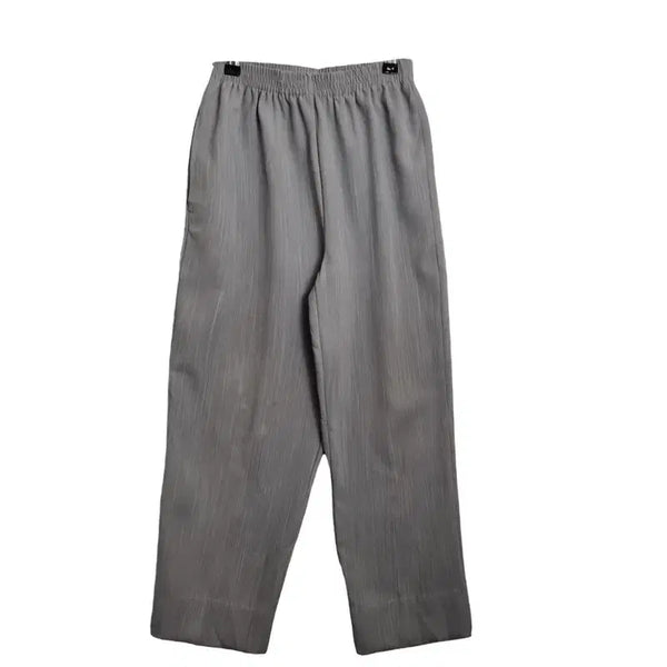[BUNJANG] Women's Wide Fit Grey Slacks [M] / JPN 여성 와이드 배기핏 그레이 슬랙스 [M] 여자 정장 팬츠