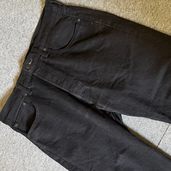 [BUNJANG] Levi's 501 Black Denim Pants (W34 L32) / [W34 L32] 리바이스 501 블랙데님팬츠/ 26