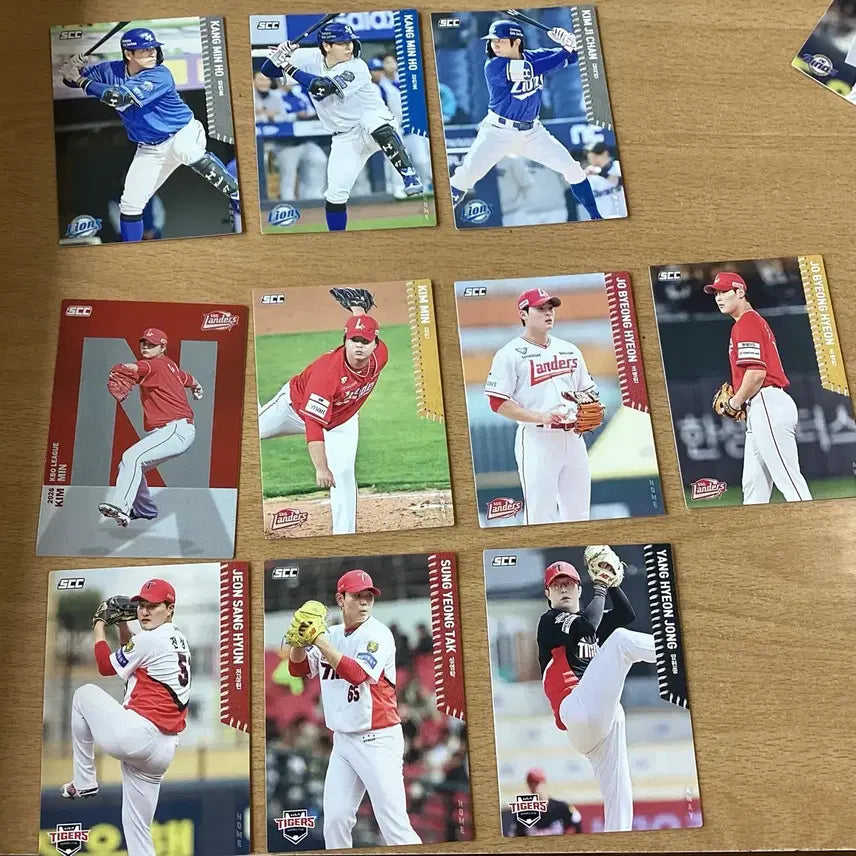 [BUNJANG] KBO Collection Cards - Kia, SSG, Samsung, Doosan, Lotte, Kiwoom, NC, KT / Kbo 콜렉션카드 <-> 한화와 교환