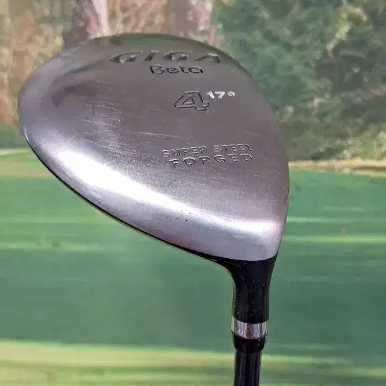 [BUNJANG] GIGA Beta 4 Wood 17 Degree R Flex Golf Club / GIGA Beta 4번 우드 17도 R