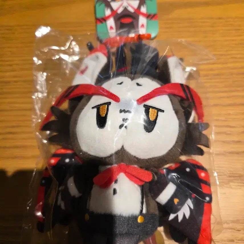 [BUNJANG] Hazbin Hotel GPS Mascot Plush Husk / 해즈빈호텔 GPS 마스코트 인형 허스크