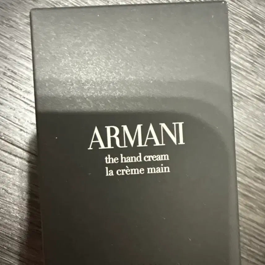 [BUNJANG] Giorgio Armani The Hand Cream 50ml / 아르마니 핸드크림