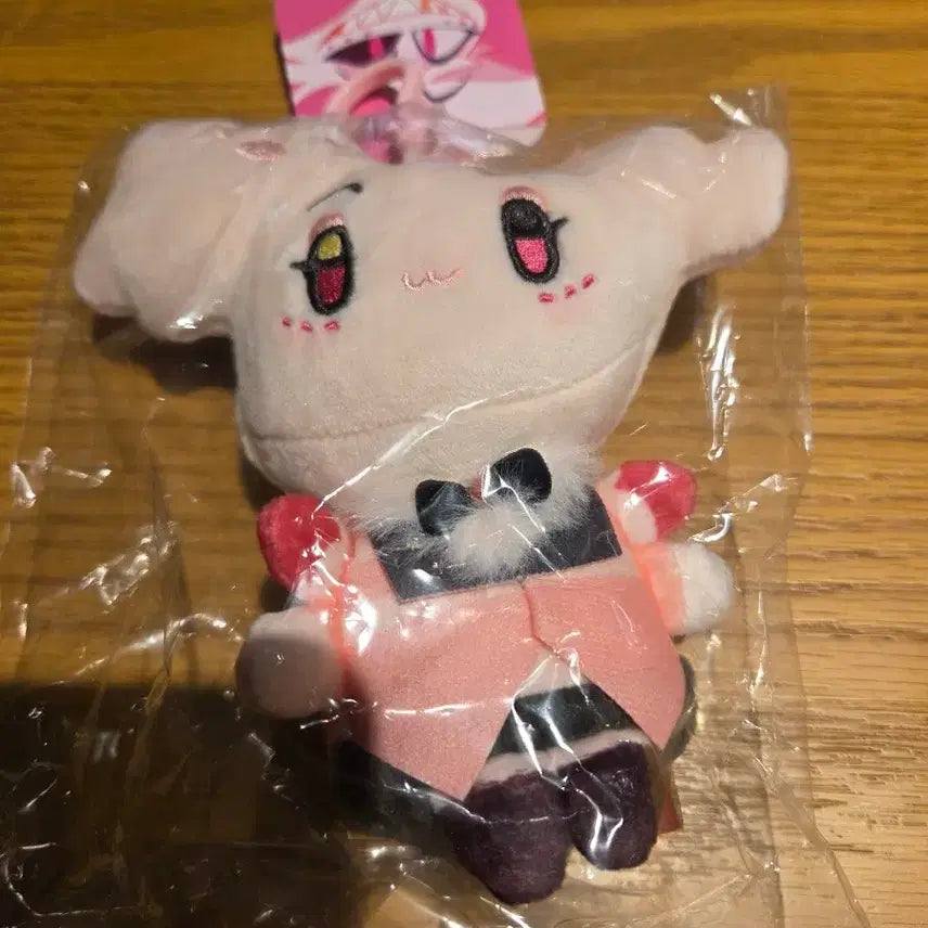 [BUNJANG] Hazbin Hotel GPS Mascot Plush Doll - Angel / 해즈빈호텔 GPS 마스코트 인형 엔젤