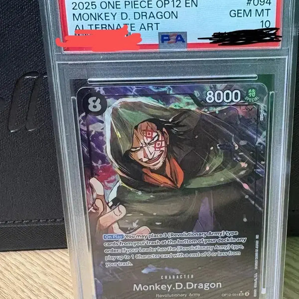 [BUNJANG] One Piece Card Game Monkey D. Dragon SR Rare PSA 10 / 원피스 카드 게임 몽키D드래곤 SR페레 PSA10