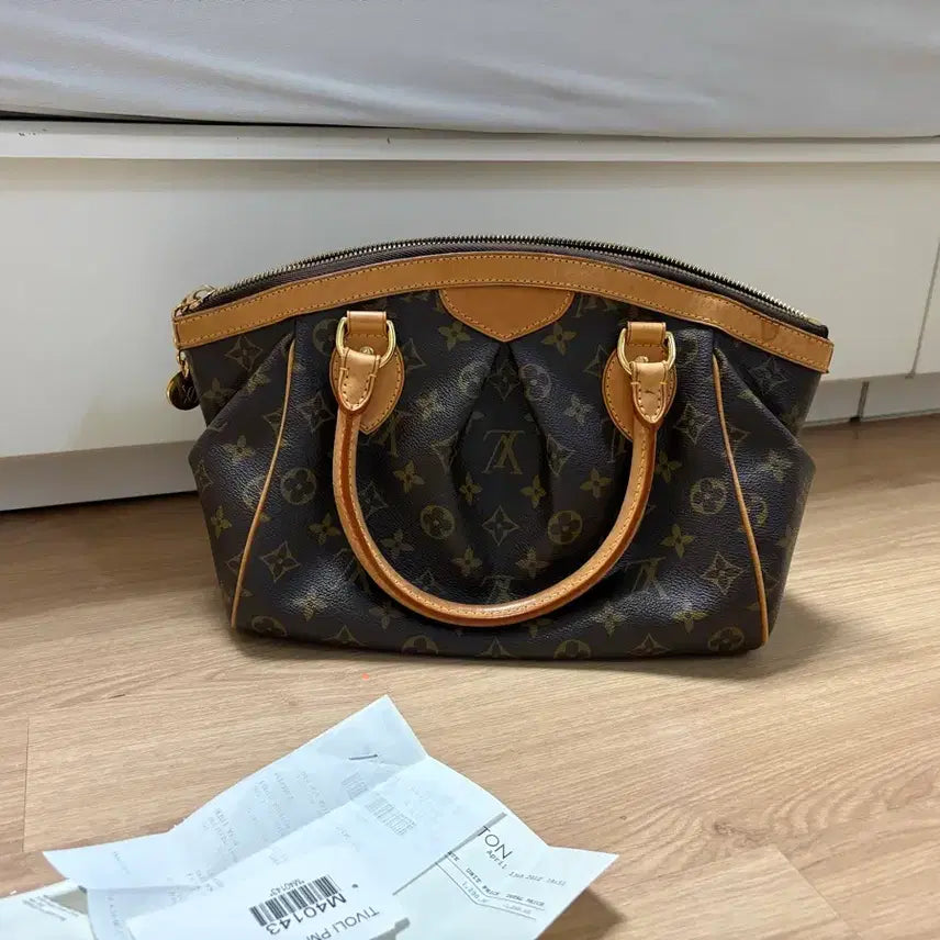 [BUNJANG] Louis Vuitton Tivoli PM Monogram Handbag / 루이비통 티볼리pm 모노그램 핸드백 (상태최상)