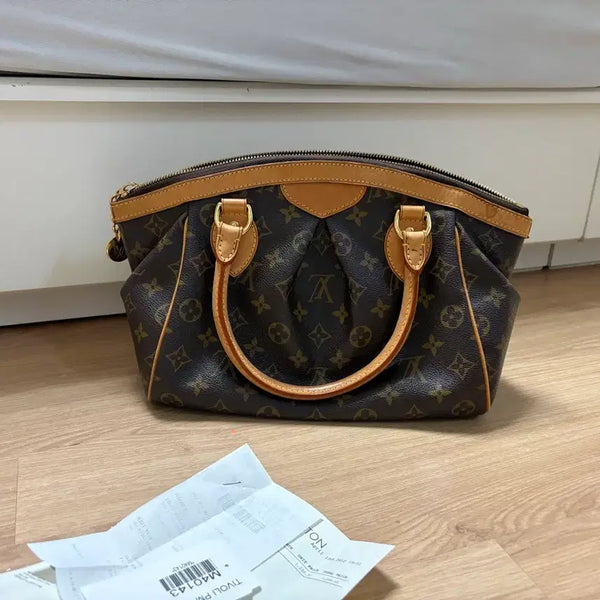 [BUNJANG] Louis Vuitton Tivoli PM Monogram Handbag / 루이비통 티볼리pm 모노그램 핸드백 (상태최상)