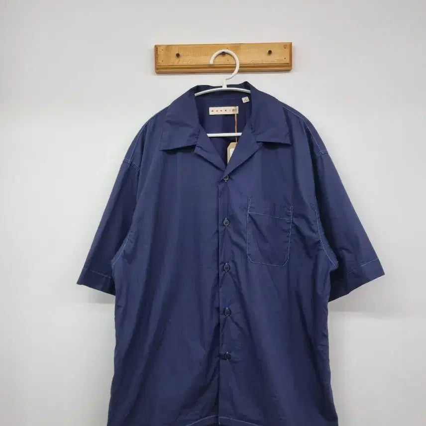 [BUNJANG] Marni x Uniqlo Short Sleeve Shirt M / 마르니x유니클로 반팔 셔츠