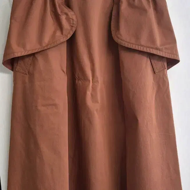 [BUNJANG] Ozsececon Brown Long Skirt / 한섬 오즈세컨  스커트
