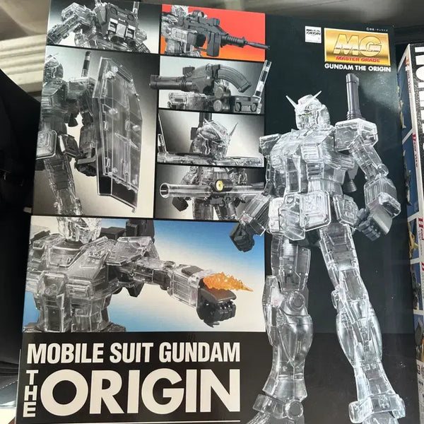 [BUNJANG] MG 1/100 Mobile Suit Gundam The Origin Mechanical Clear / MG 퍼스트 건담 디오리진 메카니컬 클리어