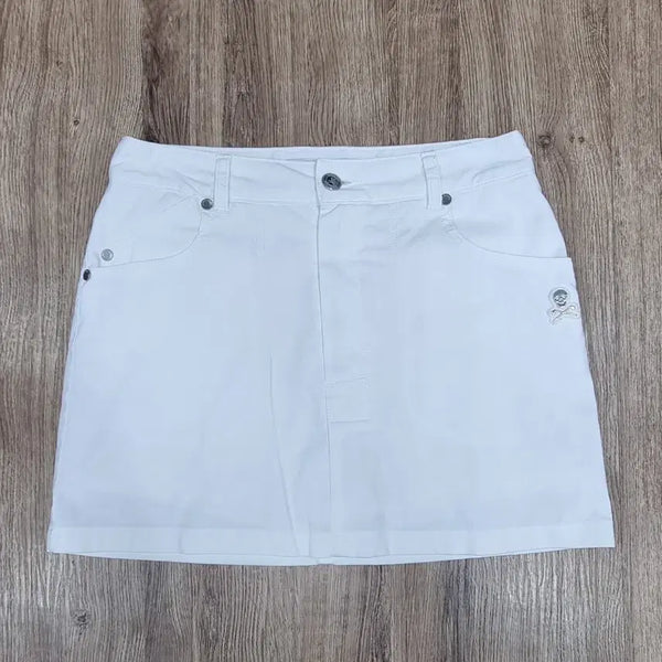 [BUNJANG] Mark &ロナ Golf Skirt White S Women's / 마크앤로나 골프 스커트 S _ 여성