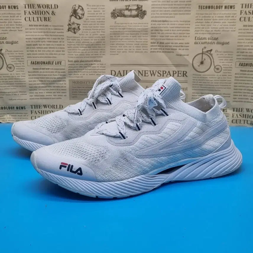 [BUNJANG] Fila RGB Flex New Day Men's Sneakers 260 / 휠라 RGB 플렉스 뉴데이 남성운동화260
