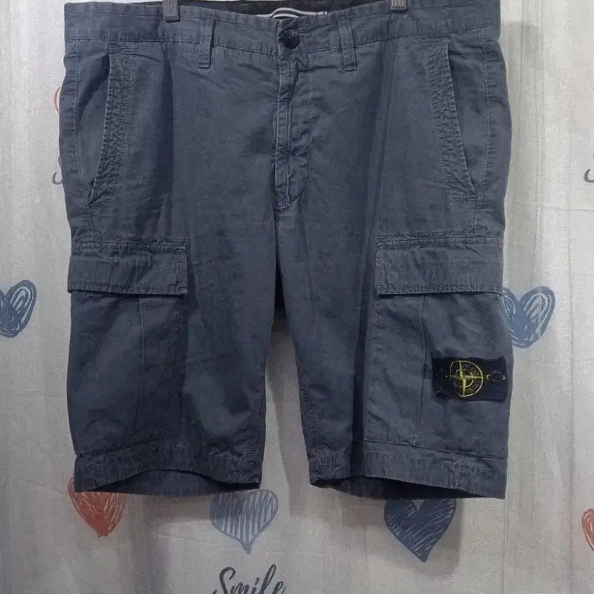 [BUNJANG] Stone Island Cargo Shorts / 정품) 스톤아일랜드  카고 반바지
