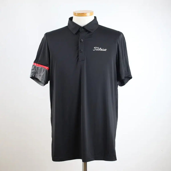 [BUNJANG] Titleist Short Sleeve Polo Shirt Size L / 타이틀리스트 반팔 카라 티셔츠 사이즈 L