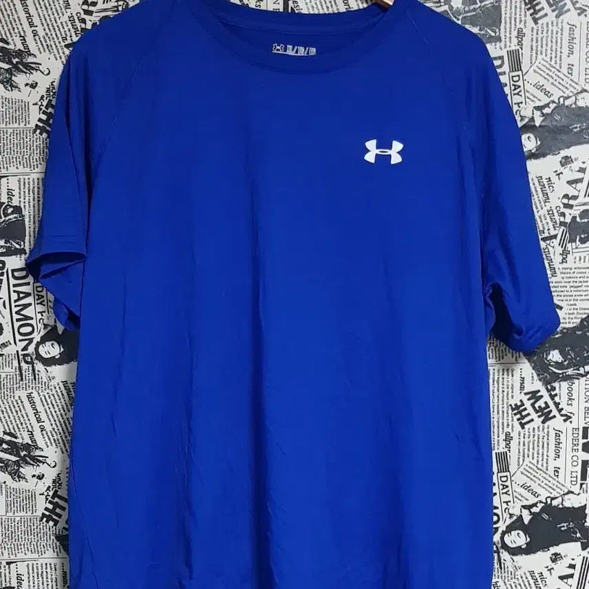 [BUNJANG] Under Armour Short Sleeve T-Shirt Size 105 / 언더아머 반팔티 사이즈105
