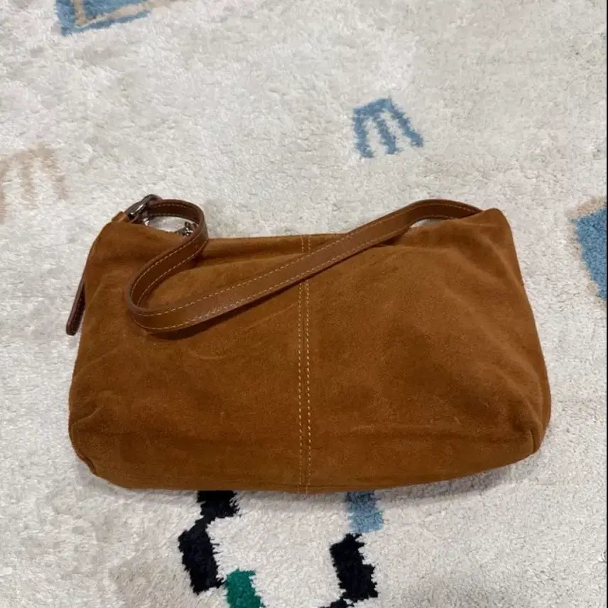 [BUNJANG] Venet(B Muse) Suede Tote Bag / 베뉴엣(비뮤즈) 가방