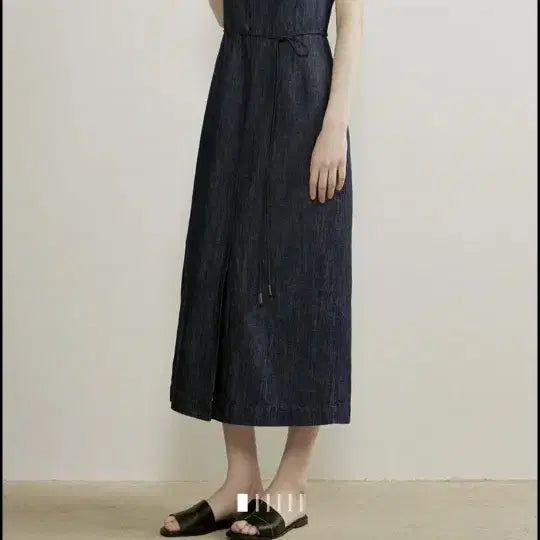 [BUNJANG] The Cashmere Denim Dress / 더캐시미어 데님 원피스55