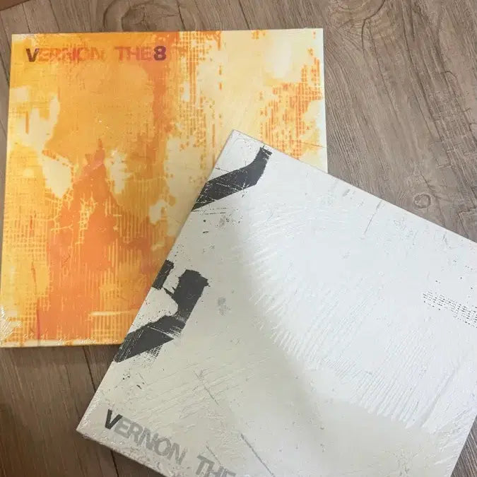 [BUNJANG] SEVENTEEN Vernon & The8 Mini Album (Sealed) / 버논 더에잇 미니앨범 미개봉 새상품
