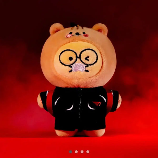 [BUNJANG] T1 Doran Friends Backpack Keychain Doll / 티원 도란 프렌즈 백팩 키링 인형 T1
