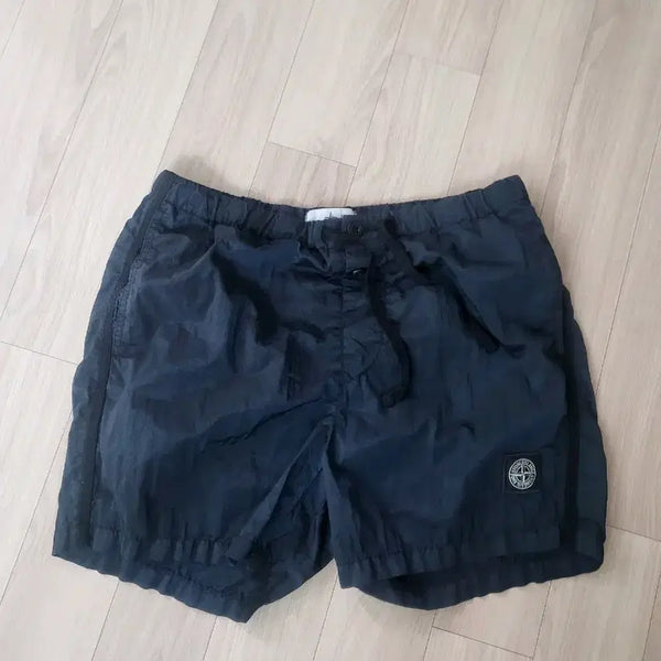 [BUNJANG] Stone Island Navy Shorts Size S / 스톤아일랜드 반바지 s사이즈