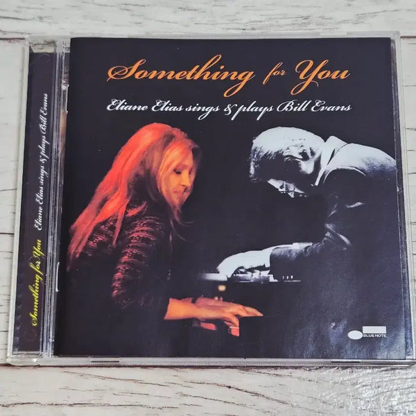 [BUNJANG] Eliane Elias "Something For Bill" Bill Evans Tribute Import CD / 빌 에반스 헌정 수입반CD