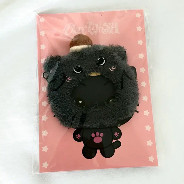 [BUNJANG] Riku Kuri Wishdoll Doll Hat Keyring / 리쿠 쿠리 위시돌 인형 모자 키링 포켓위시돌