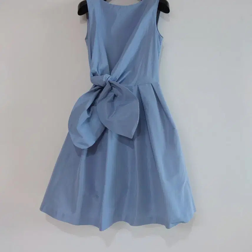 [BUNJANG] Prada Fabric Waist Tie Dress / 바스락  허리끈 원피스
