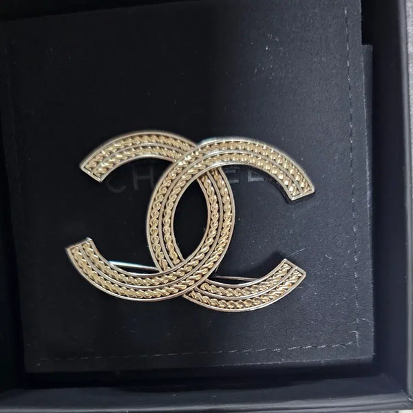 [BUNJANG] Chanel Brooch / 샤넬 브로치