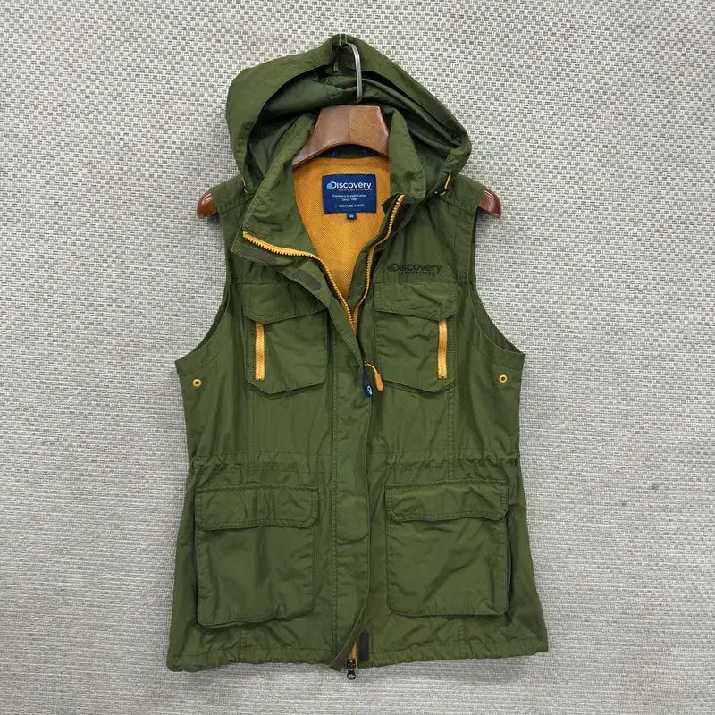 [BUNJANG] Discovery Expedition Outdoor Vest Size 95 / 디스커버리 등산 조끼 베스트 95 D01739
