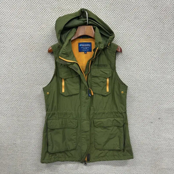 [BUNJANG] Discovery Expedition Outdoor Vest Size 95 / 디스커버리 등산 조끼 베스트 95 D01739