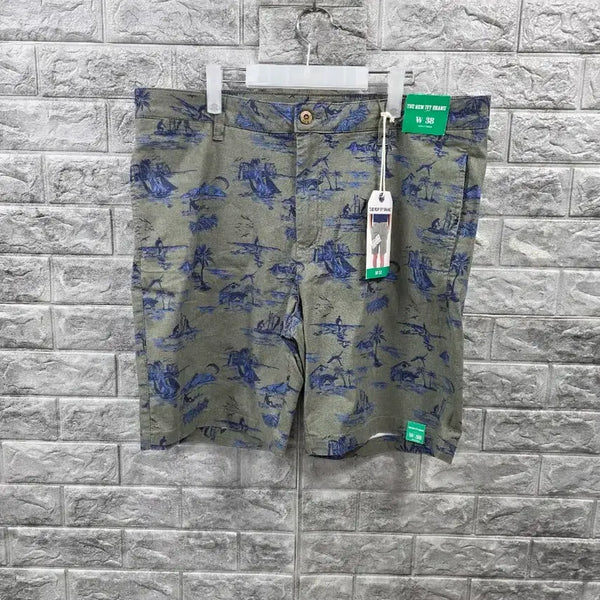 [BUNJANG] The New JY Brand Shorts W38 Linen Blend / 새상품 더 뉴 제이와이 브랜드 반바지 W 38
