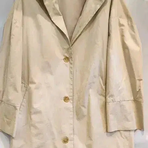 [BUNJANG] Naningu Beige Trench Coat / 나닝구  베이지 바바리코트