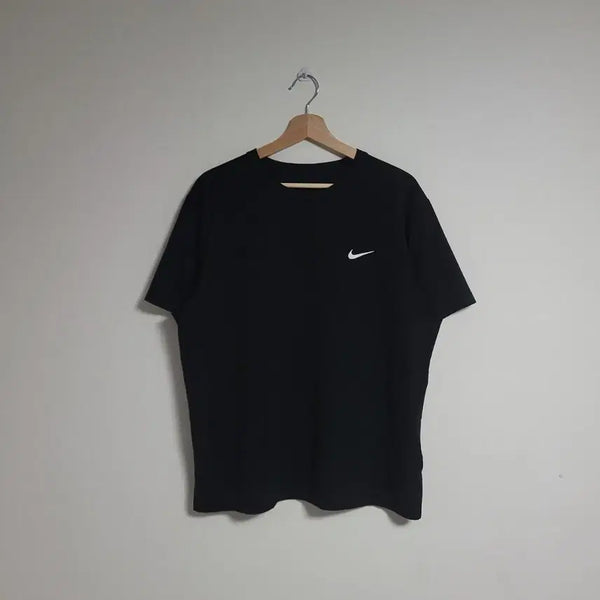 [BUNJANG] Nike Women's Dri-FIT Short Sleeve T-Shirt Black XXL / (XXL) NIKE 나이키 여성 드라이핏 반팔 티셔츠 블랙