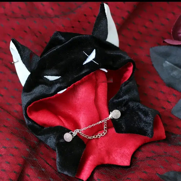 [BUNJANG] 10cm Doll Clothes Devil Cape / 10cm 인형옷 솜인형옷 악마 망토