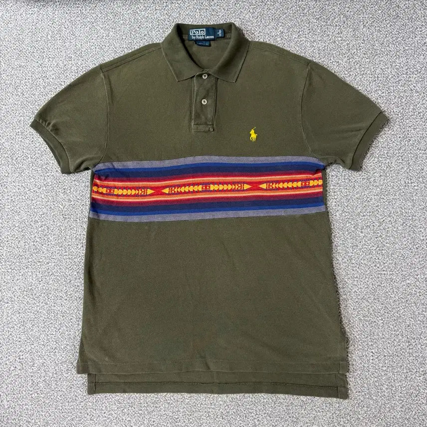 [BUNJANG] Polo Ralph Lauren Short Sleeve Polo Shirt Size S / 폴로 랄프로렌 반팔 카라티 S