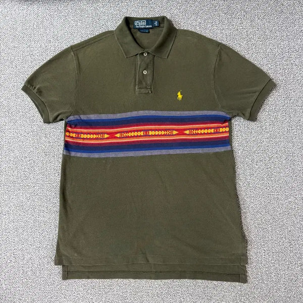 [BUNJANG] Polo Ralph Lauren Short Sleeve Polo Shirt Size S / 폴로 랄프로렌 반팔 카라티 S