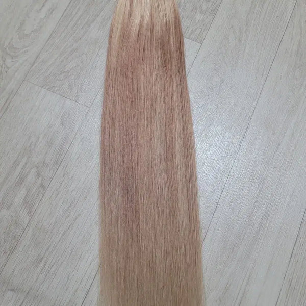 [BUNJANG] 20-inch Natural Hair Tape-In Extensions 168 Strands / 붙임머리 천연모 20인치 168가닥