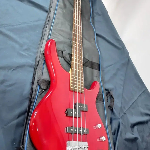 [BUNJANG] Colt Action P-J Bass Red Beginner/Practice Bass Guitar / 입문용 콜트 액션 p-j 베이스 레드