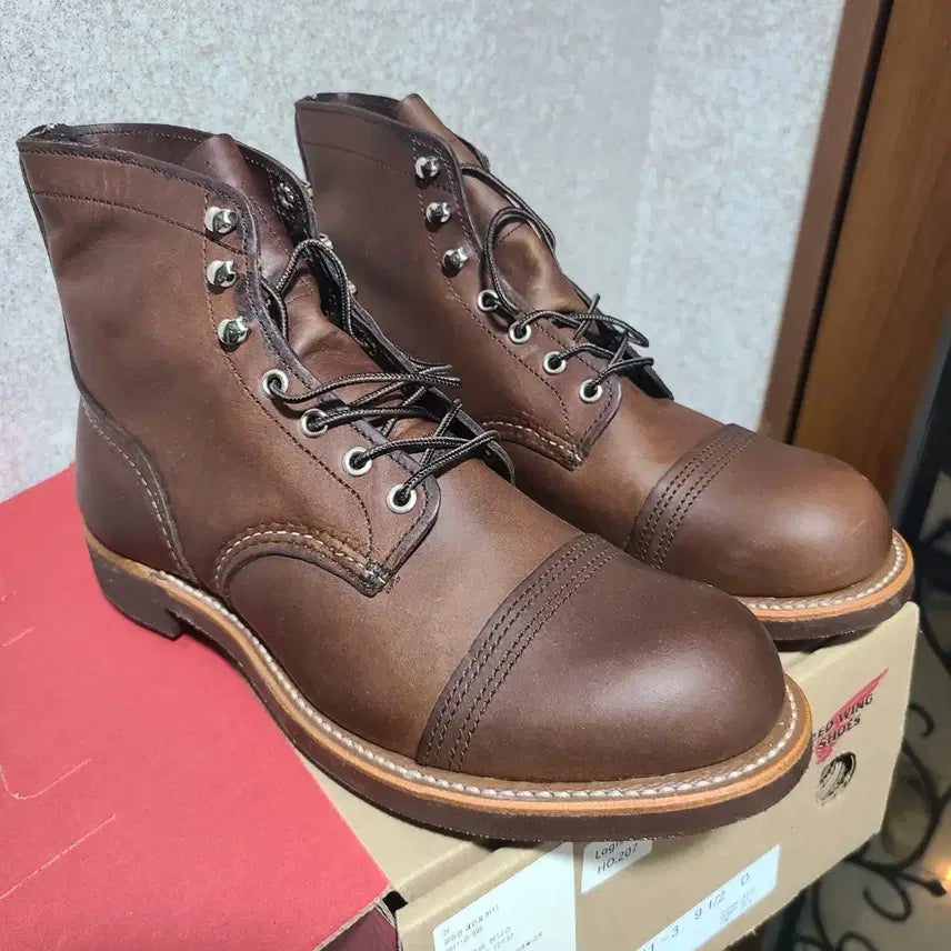 [BUNJANG] Red Wing 8111 Boots (Size 9.5D) / 레드윙 8111 9.5D