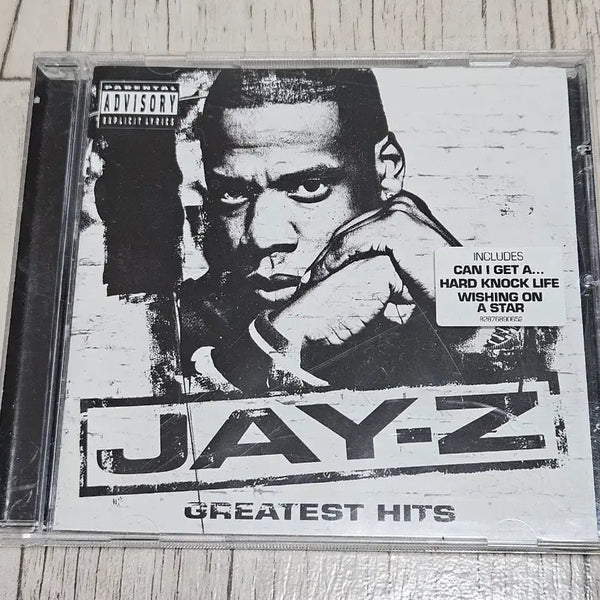 [BUNJANG] Jay-Z Greatest Hits Imported CD / 제이지 (Jay-Z) 그레이티스트 히트 수입CD