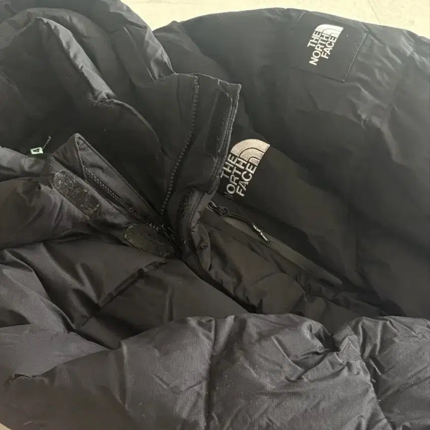 [BUNJANG] The North Face Long Down Jacket Black Size S / 노스페이스 롱패딩 블랙 / S ,90사이즈
