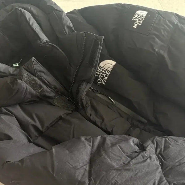 [BUNJANG] The North Face Long Down Jacket Black Size S / 노스페이스 롱패딩 블랙 / S ,90사이즈