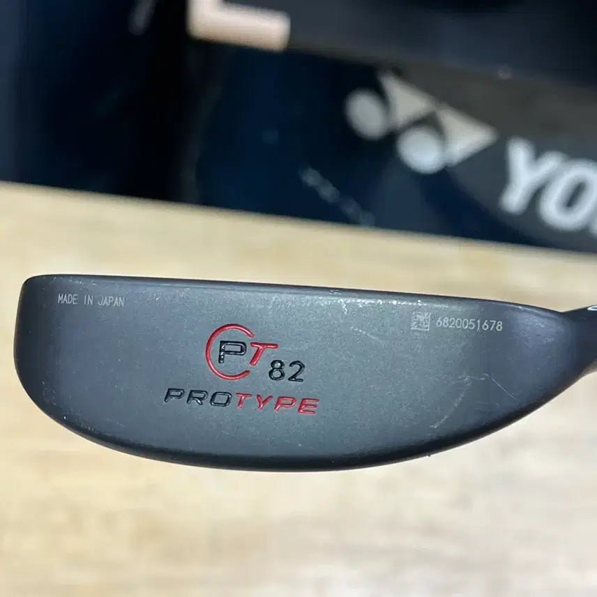 [BUNJANG] Odyssey Protype PT82 Black Limited Edition Putter / 오디세이 PROTYPE PT82 블랙리미티드에디션 필미켈슨퍼터