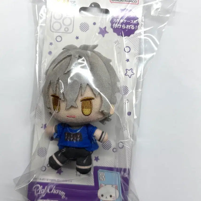 [BUNJANG] Ensemble Stars! Ogami Koga Play Charm Gripgrip Tok Plush / 앙스타 플레이챰 그립톡 누이 오오가미 코가
