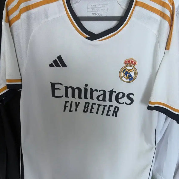 [BUNJANG] Adidas Real Madrid Vinícius Jr. #7 2023-2024 Home Jersey / 아디다스 레알마드리드 비니시우스 7번 유니폼