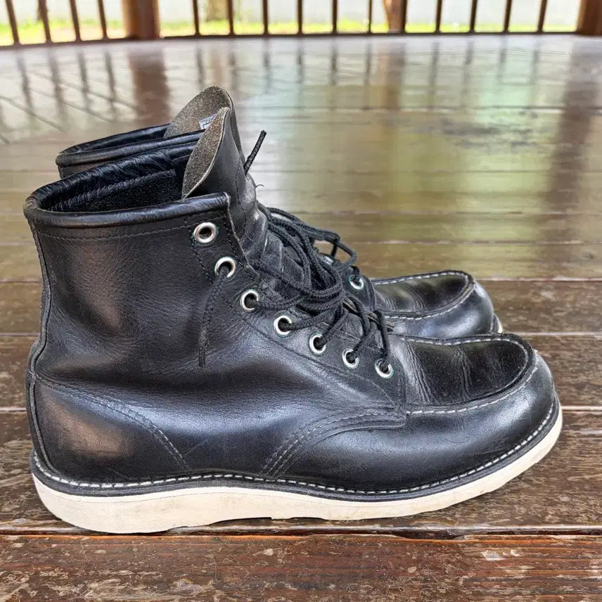 [BUNJANG] Red Wing Moc Toe 9075 Boots Size 8.5 (265mm) / 레드윙 목토 9075- 8 1/2(265)